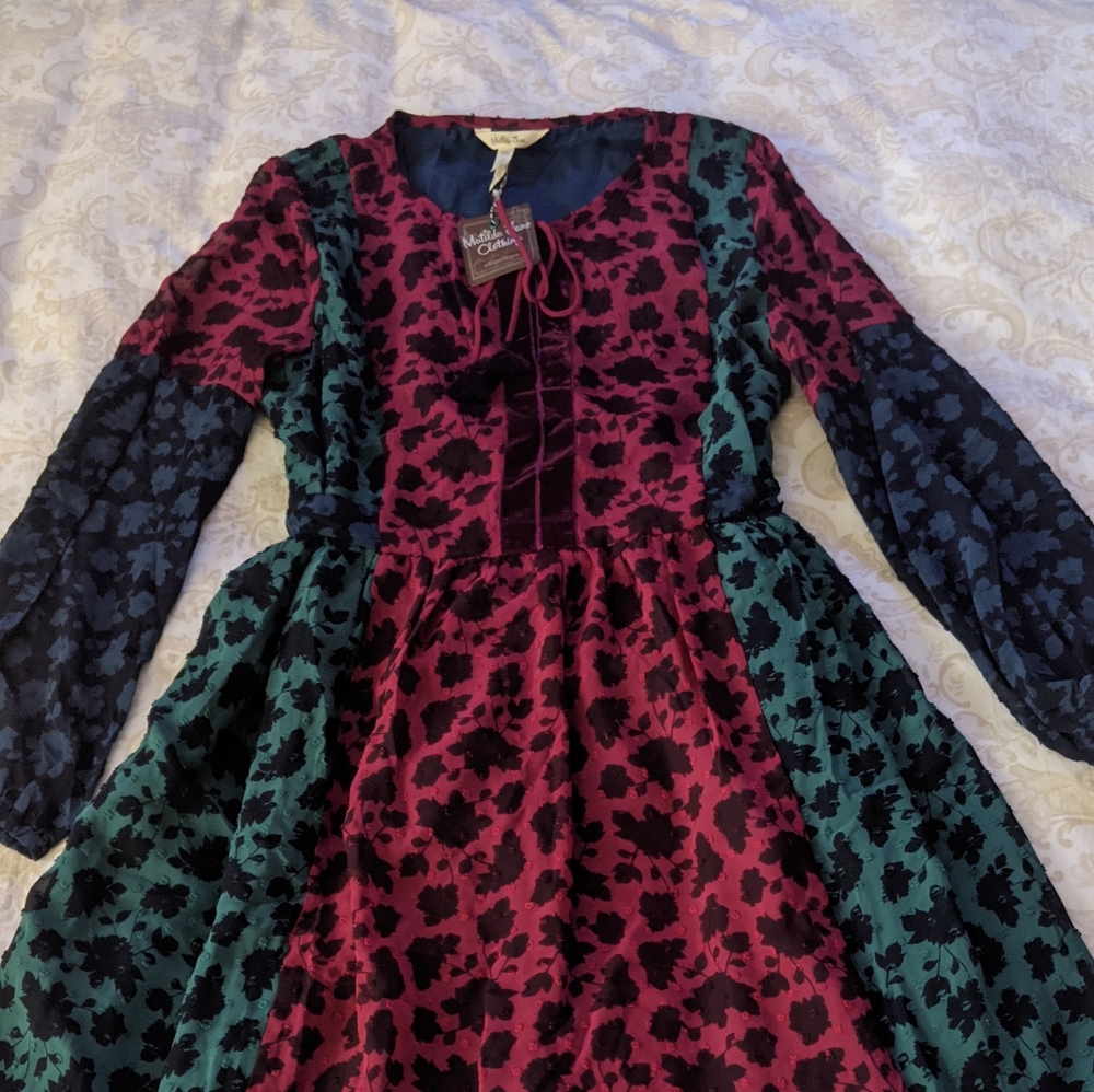 NWT Matilda Jane Hi-low dress